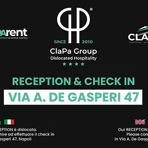 Maison d'hôtes P.c. Boutique H. Lifestyle, Centro, By Clapa Group Dislocated Hospitality, Naples